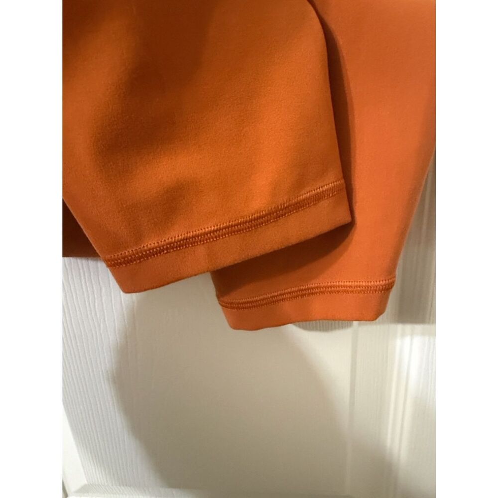 Athleta Burnt Orange Leggings(Size Large) - Picture 7 of 11